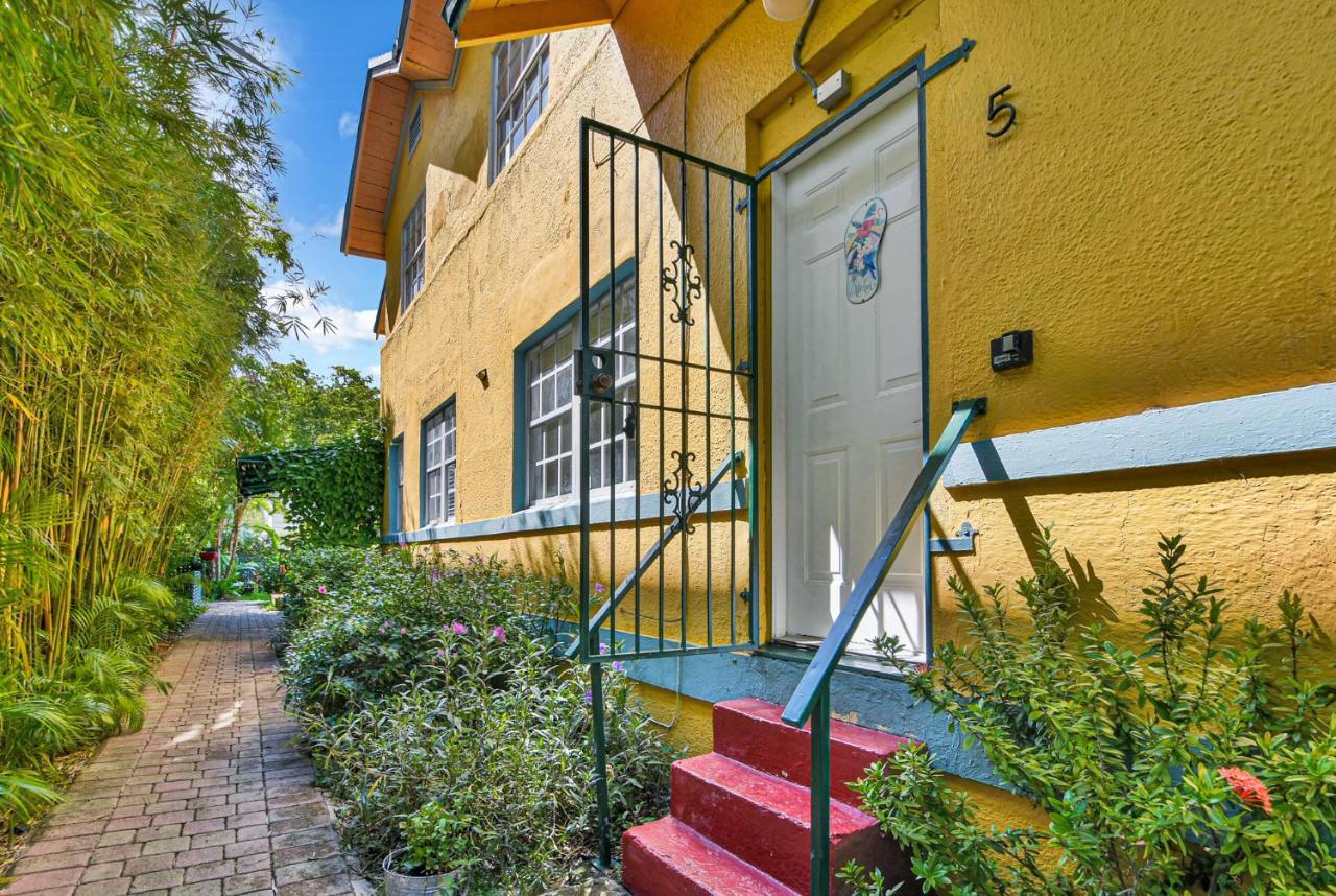 Sunflower Boutique Hotel Apartments Miami Beach Exterior photo