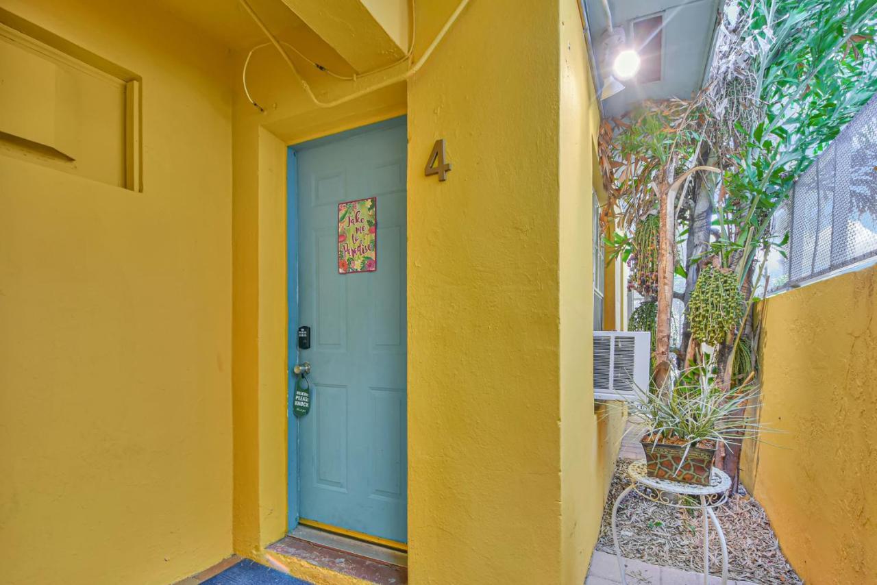 Sunflower Boutique Hotel Apartments Miami Beach Exterior photo