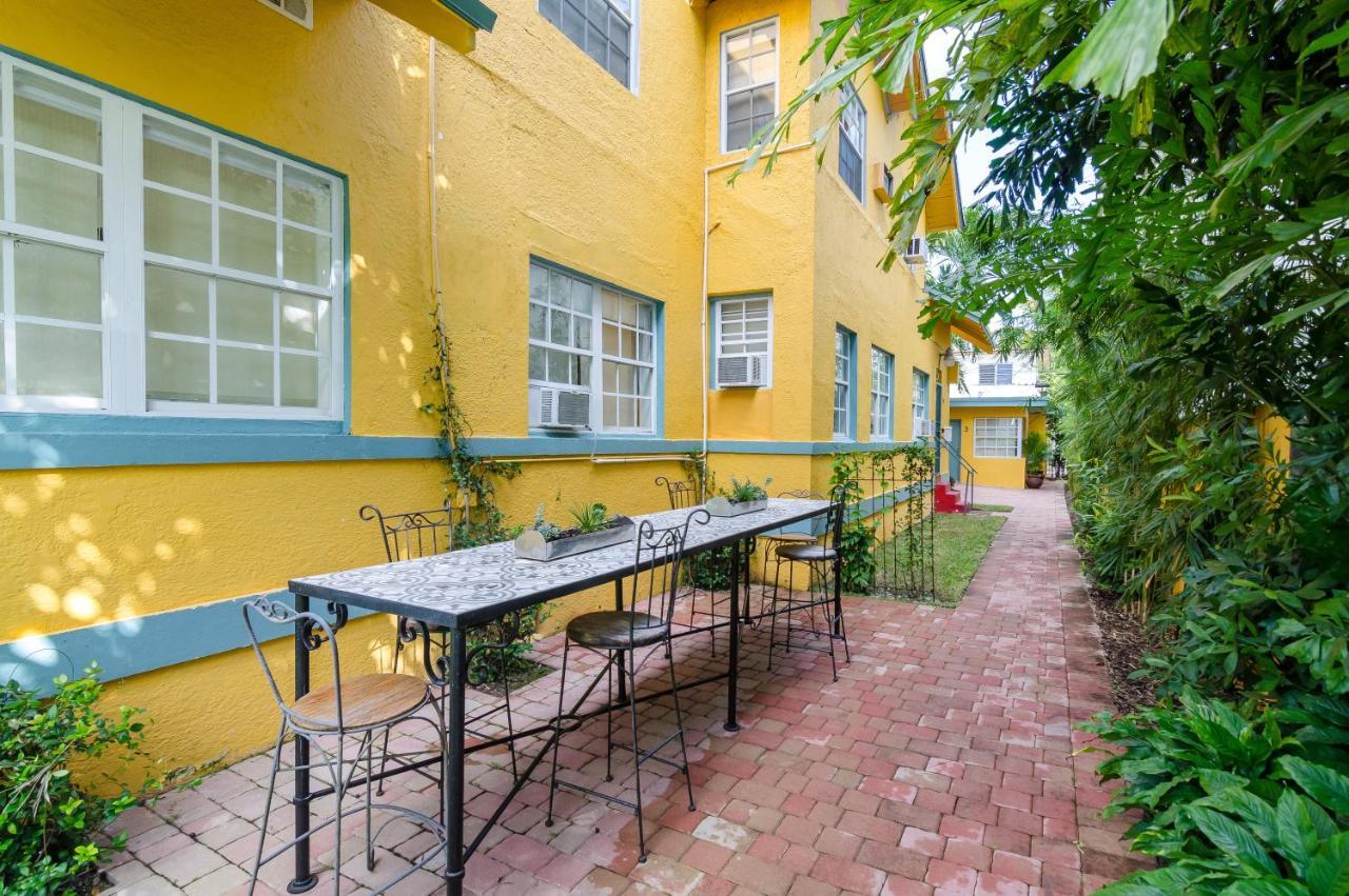 Sunflower Boutique Hotel Apartments Miami Beach Exterior photo